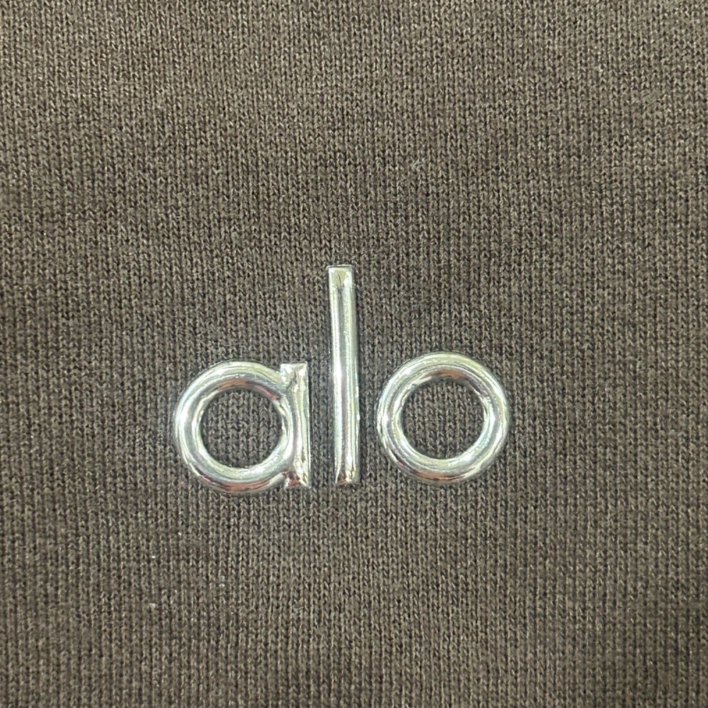 ALO Yoga Brown Women's Sweater - Picture 5 of 6